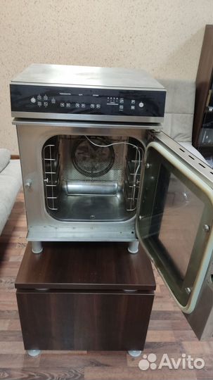 Пароконвектомат Abat пка 6-1/зп