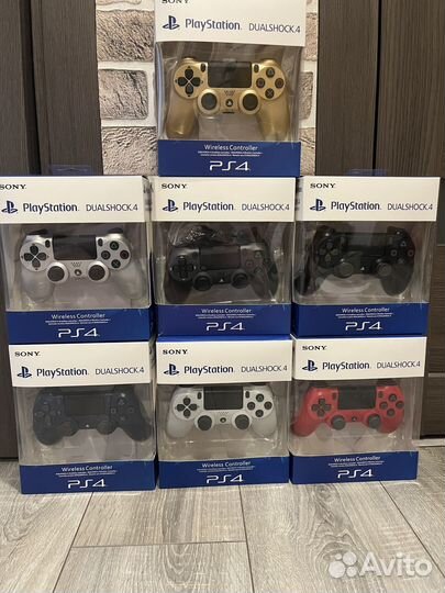 Джойстик ps4