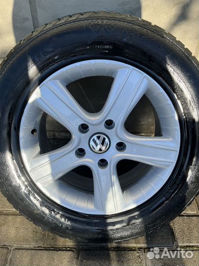 Диски R17 Touareg
