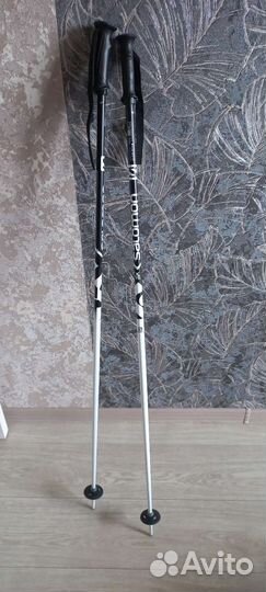 Лыжные палки salomon 130 см