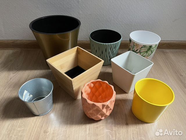 Горшок кашпо для цветов керамический (см в фото)