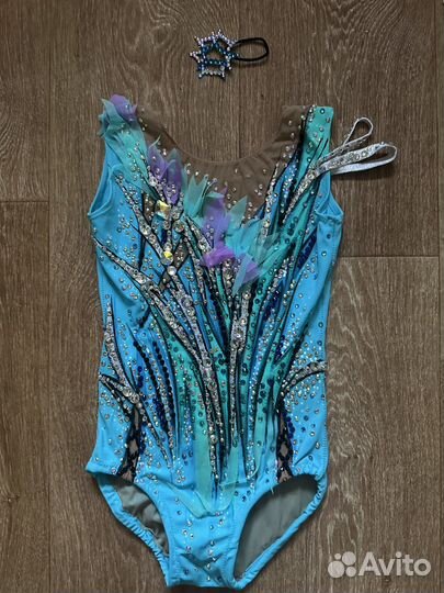 Купальник для художественной гимнастики 122-128