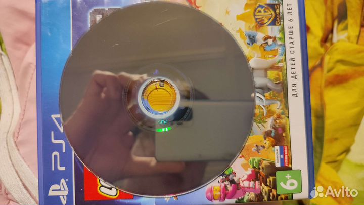 Диски для ps4 и ps3