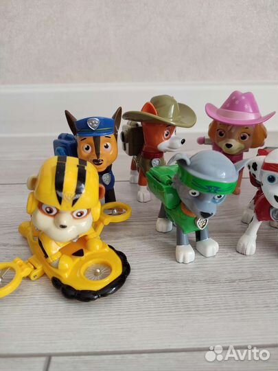 Щенячий патруль игрушки