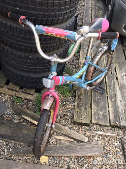 Детский велосипед