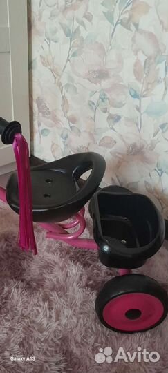 Трехколесный велосипед Kari розовый