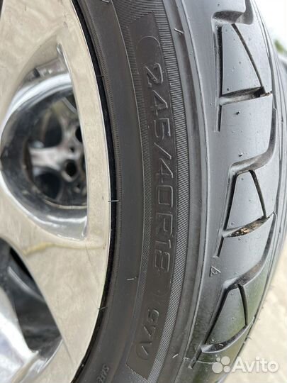 Комплект колес r18