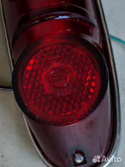 Фонари задние фп-122 А (москвич)