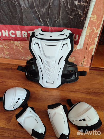 Панцирь для мотокросса
