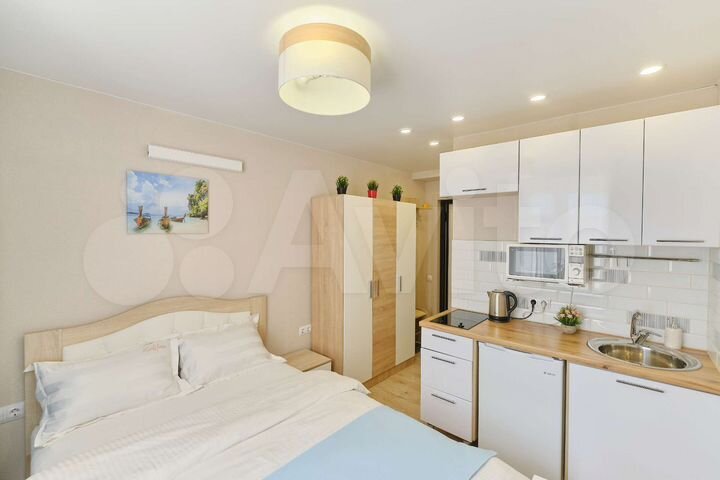 Квартира-студия, 15 м², 1/9 эт.