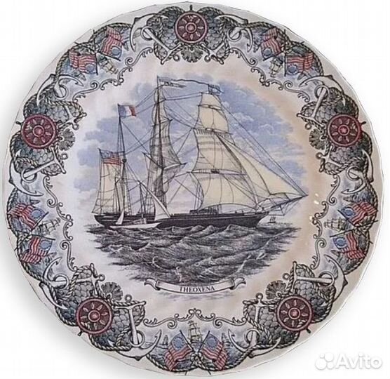 Тарелка настенная Theoxena от Churchill