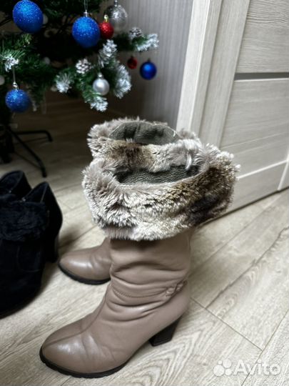 Сапоги зимние