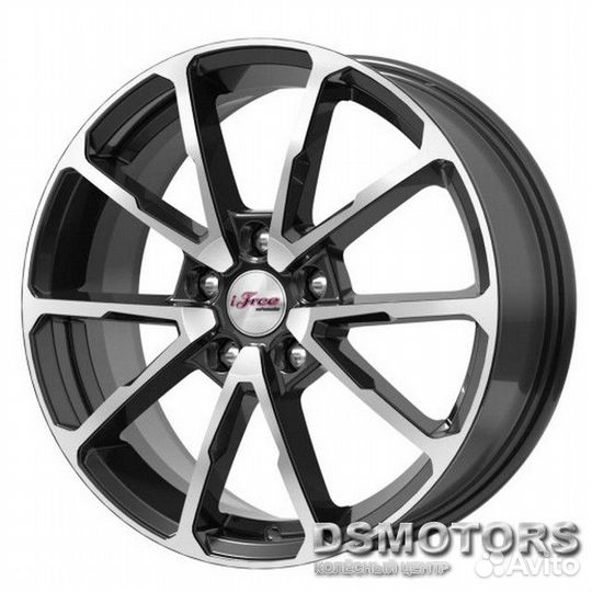 Диски Джет 6.5/16 5x112 ET43 d57.1 блэк джек