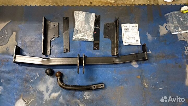 Фаркоп Oris для VW Teramont