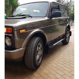 Пороги на LADA Niva Legend elegans silver series