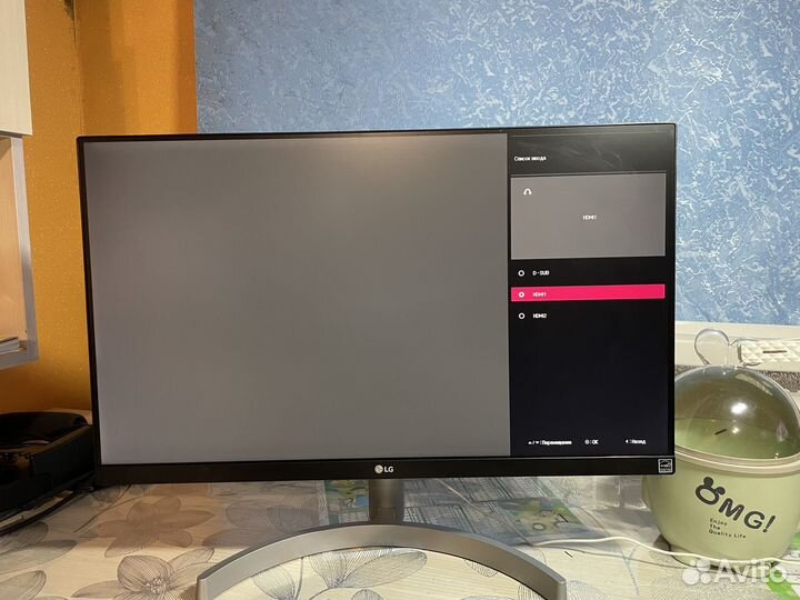 Монитор LG 24MK600M