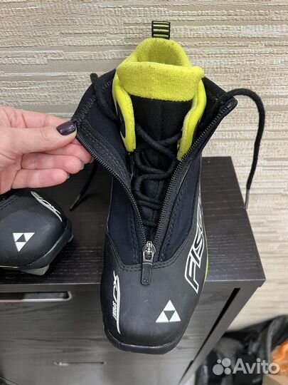 Лыжные ботинки детские Fischer