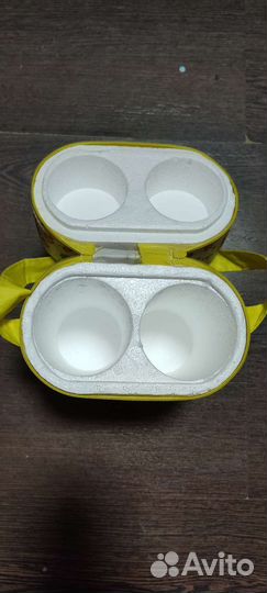 Термо сумка для 2х бутылочек