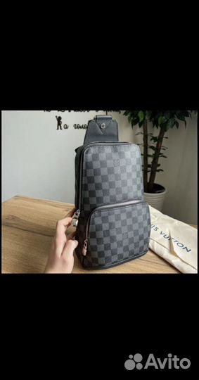 Сумка Louis Vuitton Avenue Sling мужская