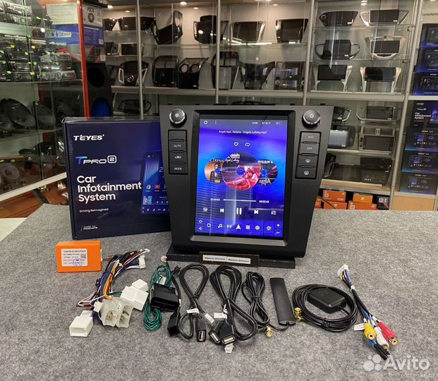 Штатная магнитола Toyota Camry 40 06-11 tpro2 4-64