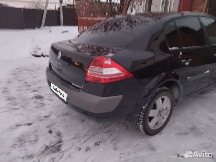 Renault Megane 1.6 AT, 2006, 191 000 км
