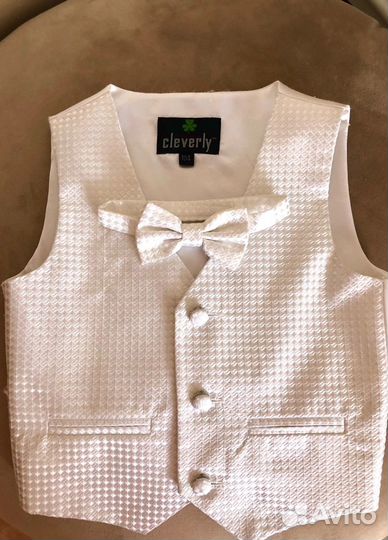 Жилетка для мальчика 104