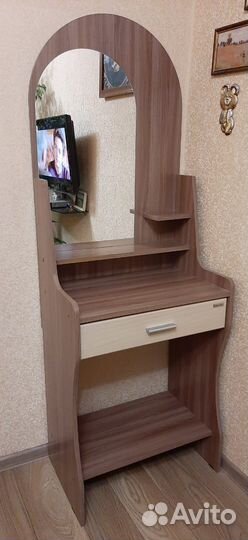 Трюмо трельяж с зеркалом бу