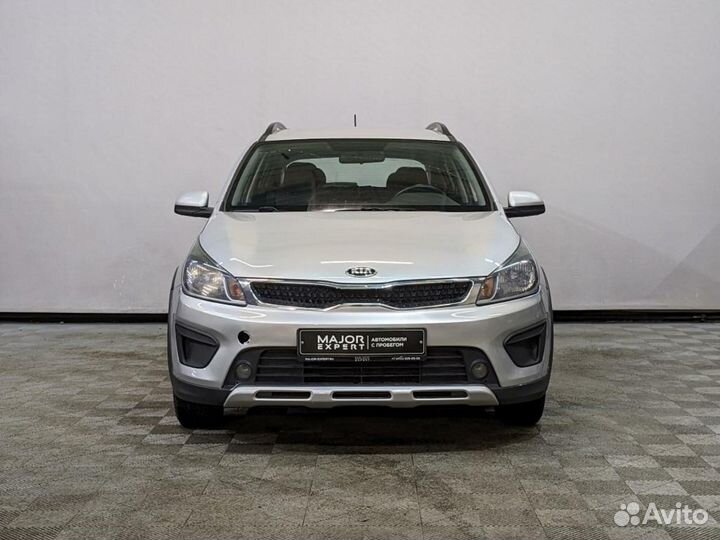 Kia Rio X-Line 1.4 AT, 2020, 159 187 км