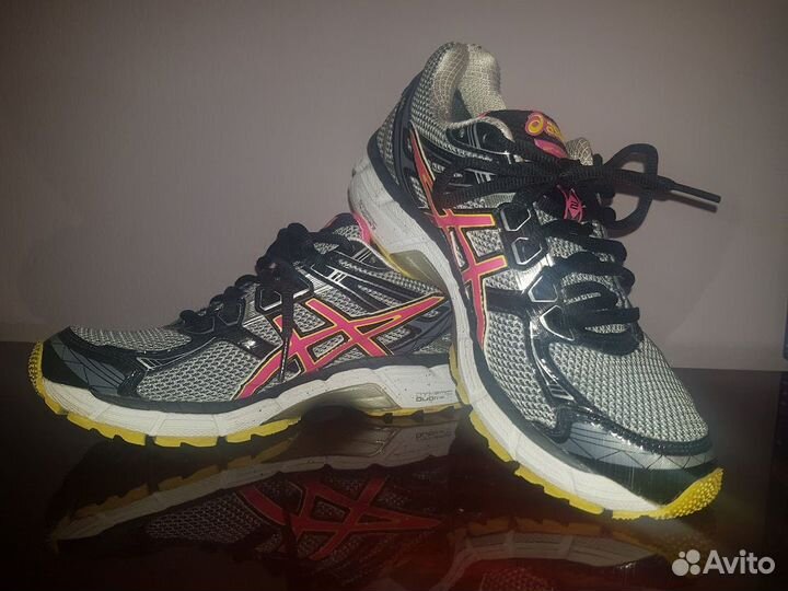 Кроссовки беговые asics Gel GT2000 gore-TEX. ориги