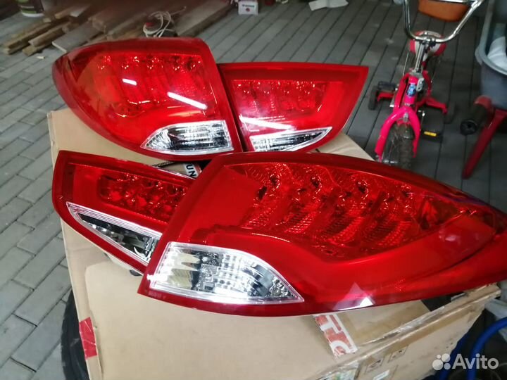 Задние фонари на Hyundai IX35 2013-2015 г.в