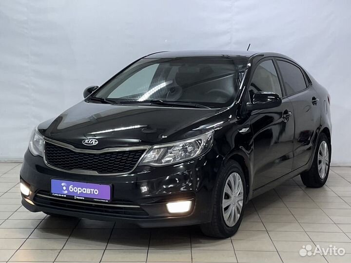 Kia Rio 1.4 AT, 2015, 157 250 км