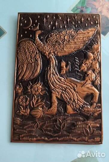 Чеканки панно СССР