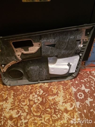 Новая дверная карта lacetti