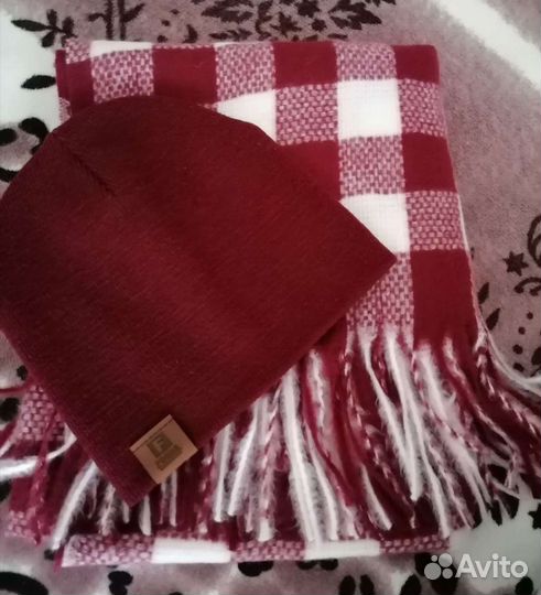 Комплект вишневый 