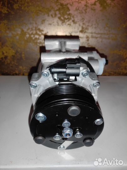 Новый компрессор кондиционера Ford focus, fiesta