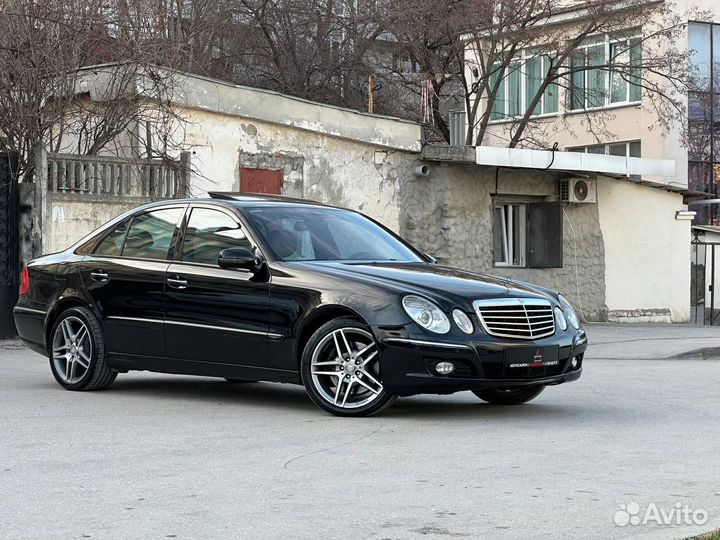 Mercedes-Benz E-класс 3.0 AT, 2008, 347 000 км