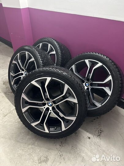 Колеса BMW 744 M стиль R21 оригинал