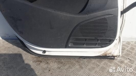 Дверь задняя левая volkswagen polo 5 (6R) (PEA05FG