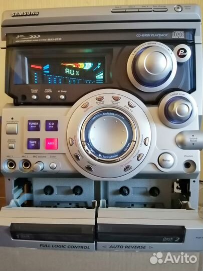 Музыкальный центр samsung max в555 / разбор