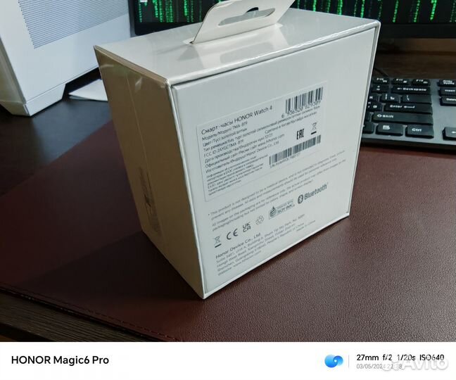 Смарт часы Honor watch 4