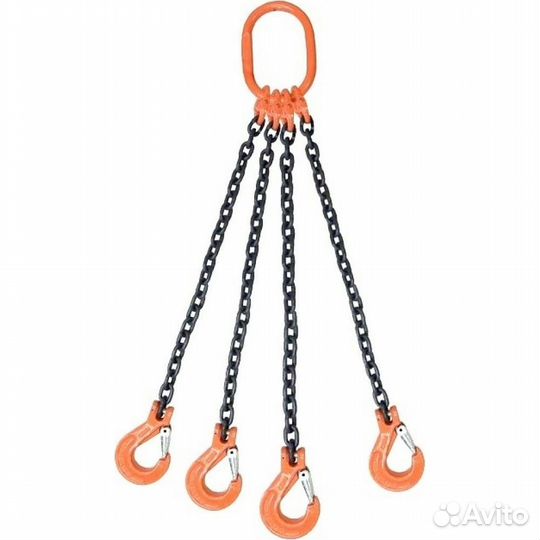 Строп цепной четырехветвевой 4сц 11,2т 3м