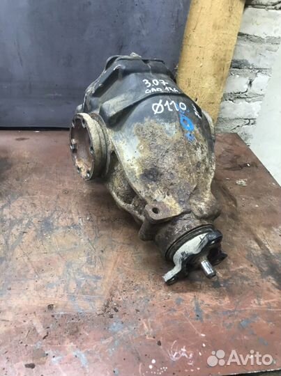 Редуктор задний mercedes w220 3.07