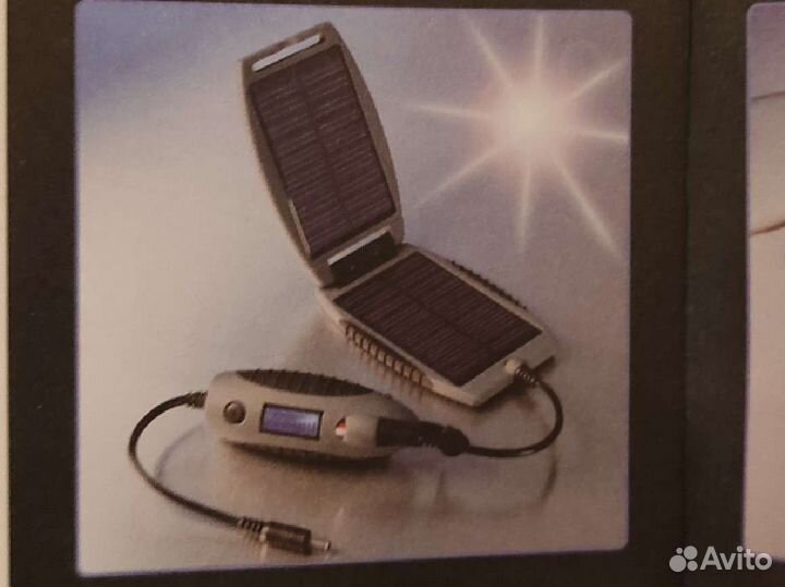 Зарядное устройство на солнечной батарее