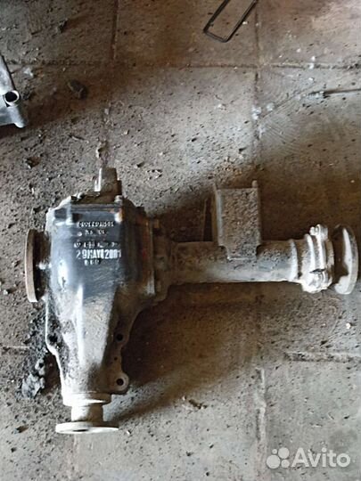 Передний мост Ниссан террано2 2001 год