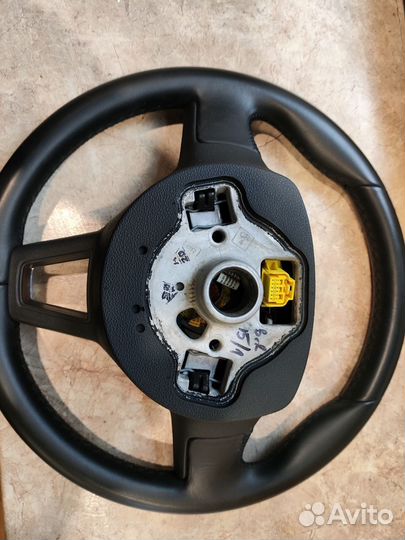 Руль skoda octavia а7fl