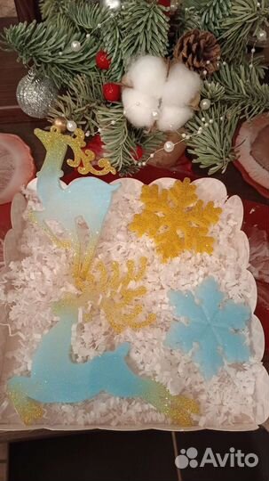 Новогодние игрушки ручной работы