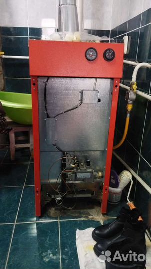 Ремонт газовых котлов и колонок