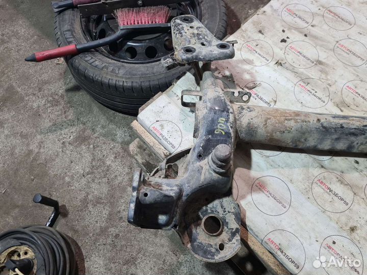 Балка задняя Peugeot 301 2012-2022