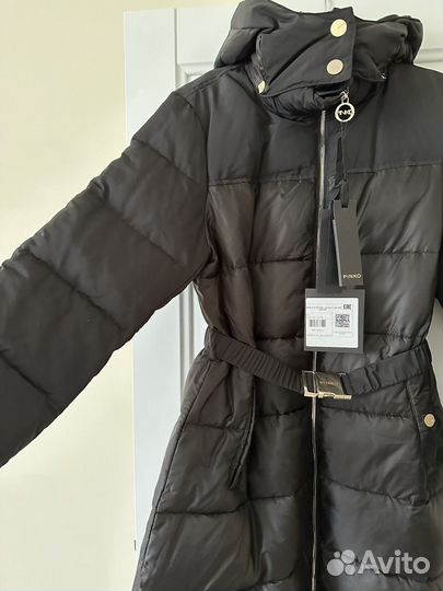 Пуховик pinko новый