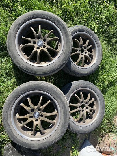 Колеса в сборе r18